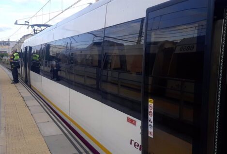 Interrumpidos los trenes entre Reinosa y Mataporquera (Cantabria) por falta de tensión