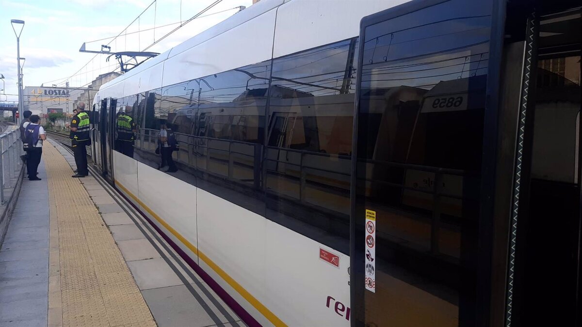 Interrumpidos los trenes entre Reinosa y Mataporquera (Cantabria) por falta de tensión