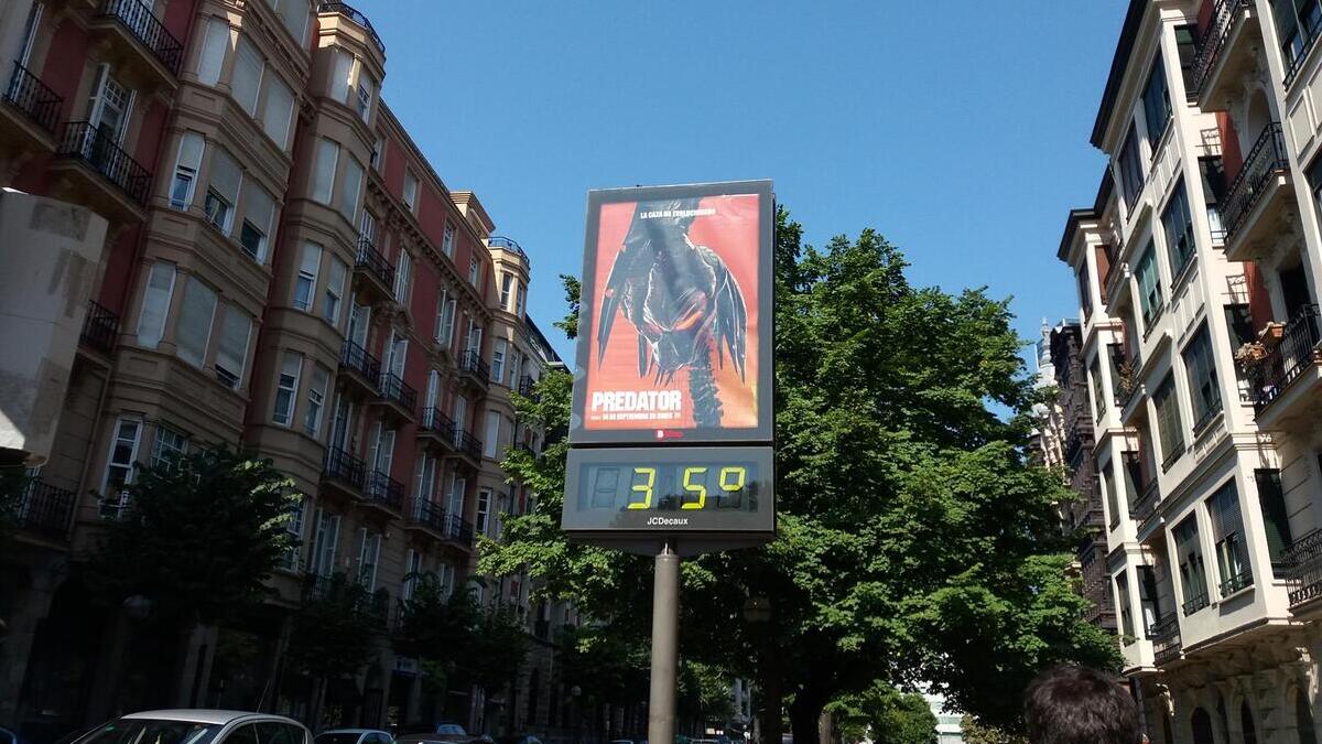 Alicante alcanza el segundo registro más alto de temperatura en octubre desde 1946: 35,1 °C