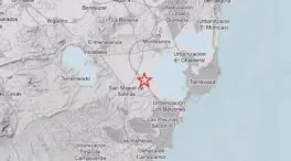 Registrado un terremoto de magnitud 2,4 y otro de 2,3 cerca de San Miguel de Salinas (Alicante)