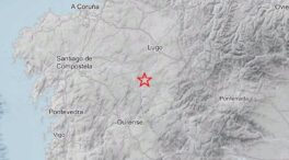 Registrado un terremoto de magnitud 3 en la localidad de Taboada (Lugo)