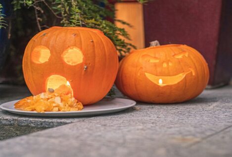 ¿Qué se le echa a la calabaza de Halloween para que no se pudra?