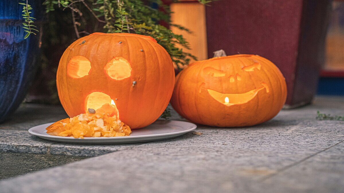 ¿Qué se le echa a la calabaza de Halloween para que no se pudra?