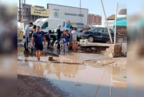 El grito de auxilio de Alfafar, aislado y sin ayuda tras la DANA: «Cogemos agua de las tuberías»