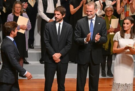 Urtasun no aplaude a los Premios Nacionales de Tauromaquia en la entrega de los galardones