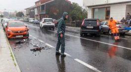 Un tornado causa destrozos en varios puntos del municipio de Vimianzo (La Coruña)