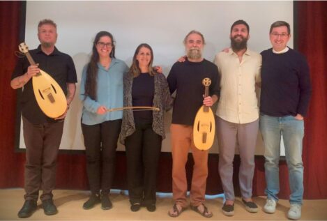 Un equipo de la Universidad Alfonso X logra que una viola medieval vuelva a sonar