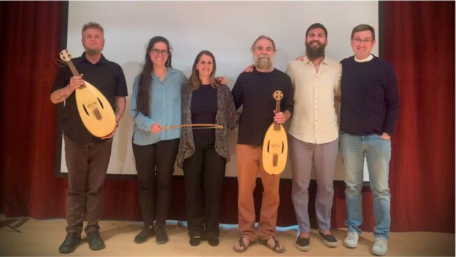 Un equipo de la Universidad Alfonso X logra que una viola medieval vuelva a sonar