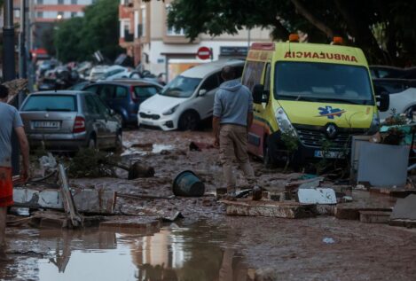 Sube a 221 la cifra de fallecidos en Valencia por las inundaciones provocadas por la DANA