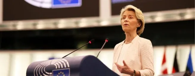 Von der Leyen 'copia' el 'modelo Meloni' y pide crear centros de deportación fuera de la UE