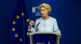 Ursula von der Leyen afea a Viktor Orbán su apoyo al «invasor» Vladimir Putin