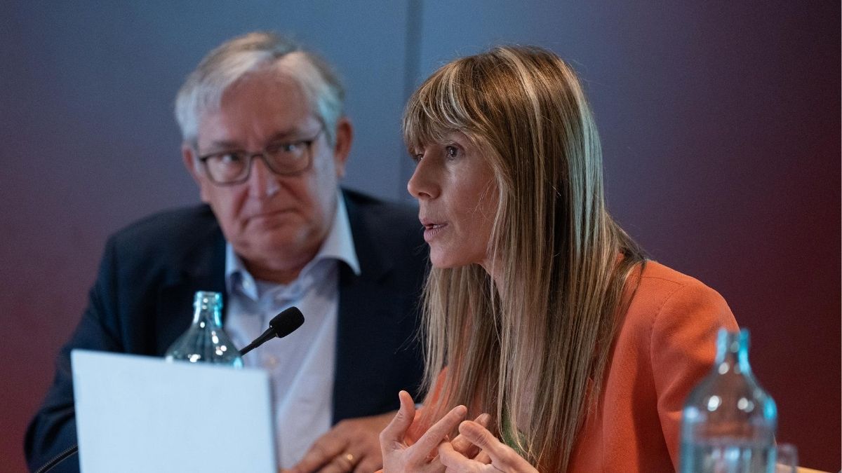 PP y Vox llaman a Begoña Gómez a la comisión sobre la UCM en la Asamblea de Madrid