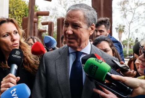 La Fiscalía pide el ingreso inmediato en prisión de Eduardo Zaplana por riesgo de fuga