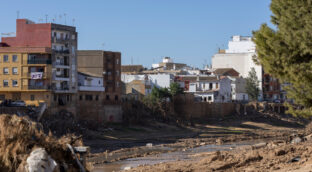 El epicentro de la DANA, un mes después de la tragedia