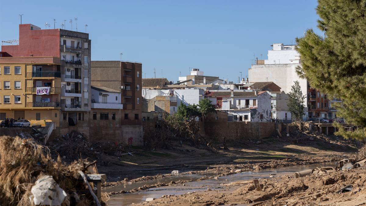 El epicentro de la DANA, un mes después de la tragedia