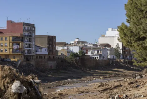 En el epicentro de la DANA, un mes después: «Estamos peor que si hubiesen caído bombas»