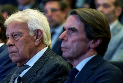 González y Aznar: la extraña pareja