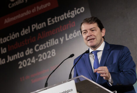 Mañueco lanza un «Plan Estratégico» para la industria agroalimentaria en Castilla y León