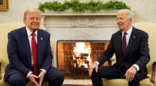 Biden reitera ante Trump su compromiso con una «transición tranquila»