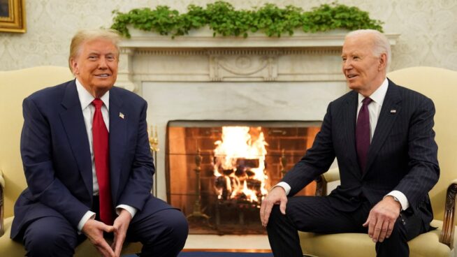 Biden reitera ante Trump su compromiso con una «transición tranquila»