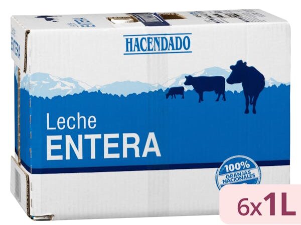 Caja de leche de cartón, que se utiliza para el truco: (EP)