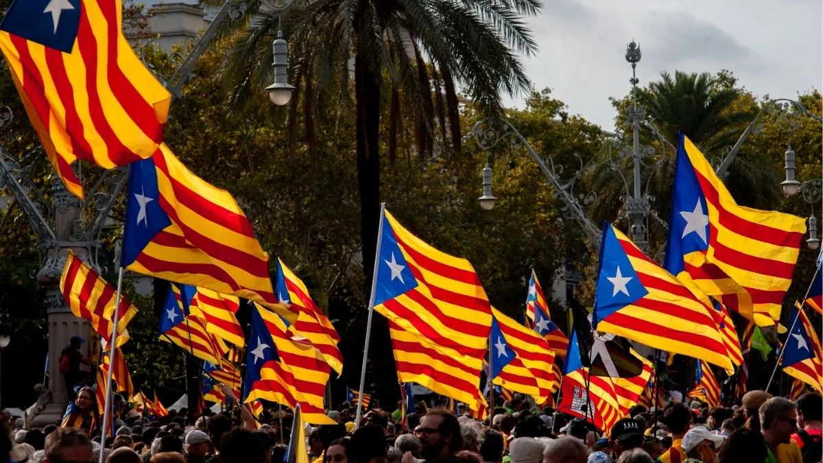 El 54% de catalanes rechaza la independencia, 14 puntos más que los que están a favor