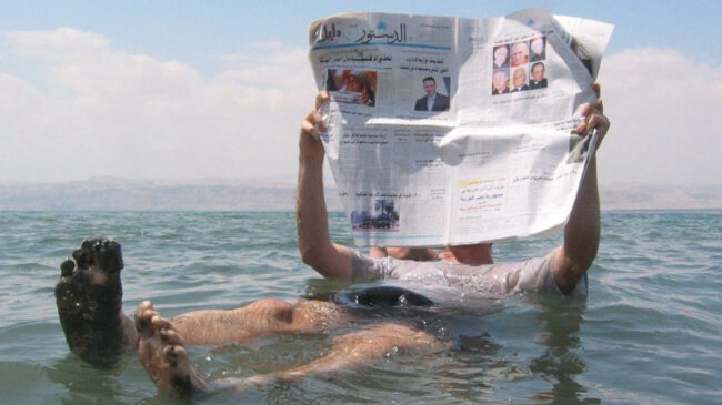 ¿Por qué el mar es salado?