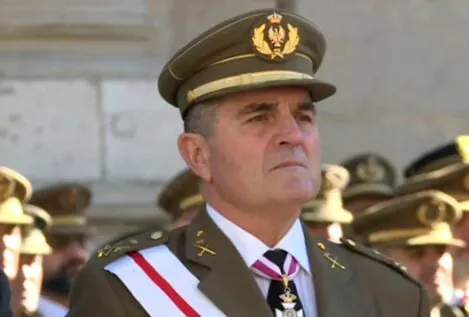 'Curro' Gan, el general alpinista que ejercerá el mayor poder político desde Gutiérrez Mellado