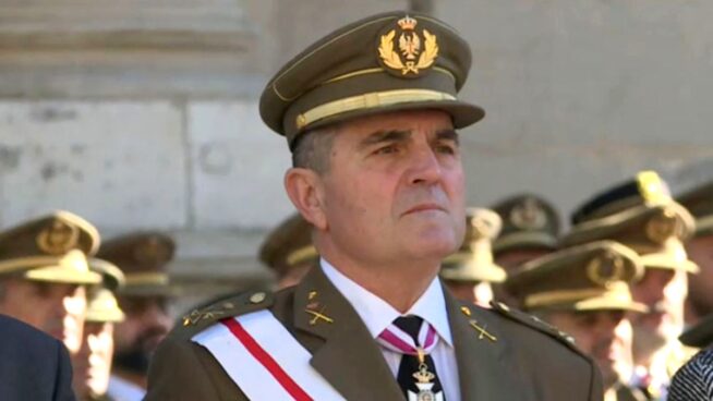 'Curro' Gan, el general alpinista que ejercerá el mayor poder político desde Gutiérrez Mellado