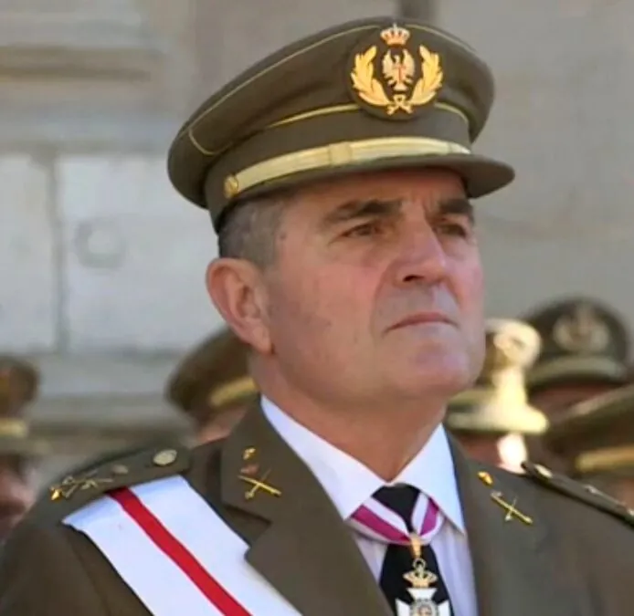 'Curro' Gan, el general alpinista que ostentará el mayor poder político desde Gutiérrez Mellado