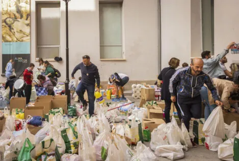 Banco Santander se suma a la ola de solidaridad con los damnificados por la DANA de Valencia