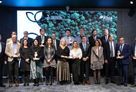 Se entregan los I Premios Albia de Sostenibilidad en el Sector Funerario