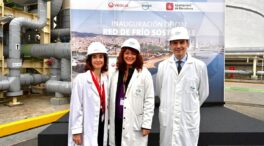 Inauguran una red que introduce el frío residual de GNL como fuente de energía sostenible