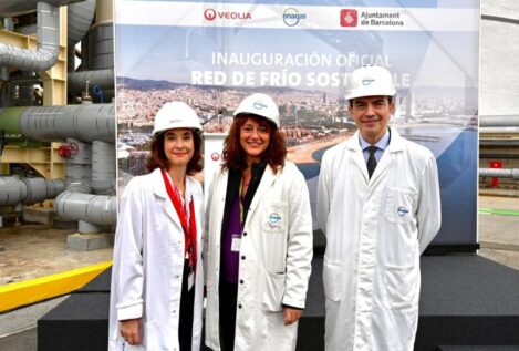 Inauguran una red que introduce el frío residual de GNL como fuente de energía sostenible