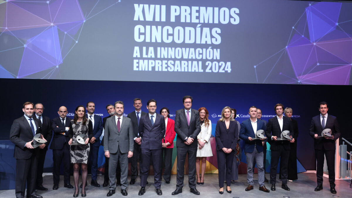 XVII edición de los premios CincoDías a la Innovación Empresarial