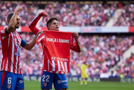 El Atlético de Madrid gana a Las Palmas antes de enfrentarse al PSG de Luis Enrique