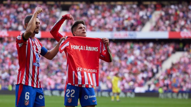 El Atlético de Madrid gana a Las Palmas antes de enfrentarse al PSG de Luis Enrique