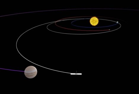 El telescopio James Webb captura por primera vez CO2 fuera de nuestro sistema solar