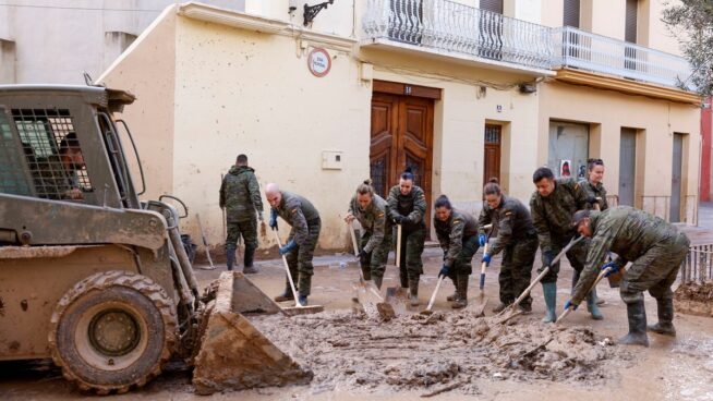 Una asociación militar denuncia las condiciones «abusivas» y «lesivas» de trabajo tras la dana