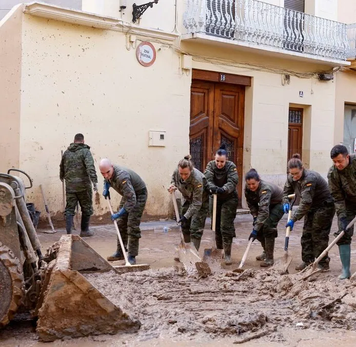 Más de la mitad de los muertos por la DANA en Valencia estaban en casas o garajes