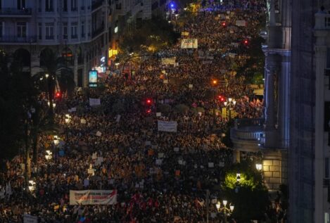 Entidades civiles convocan protestas por la dimisión de Mazón el 29 y 30 de noviembre