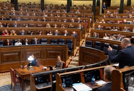 Un diputado de Compromís llama «psicópata» a Mazón en el pleno del Congreso