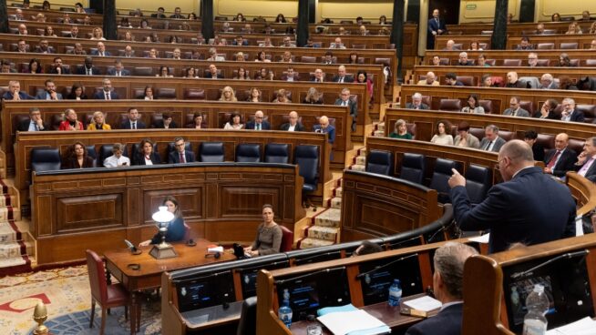 Un diputado de Compromís llama «psicópata» a Mazón en el pleno del Congreso