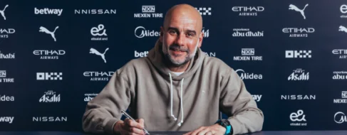 Pep Guardiola renueva dos años con el Manchester City