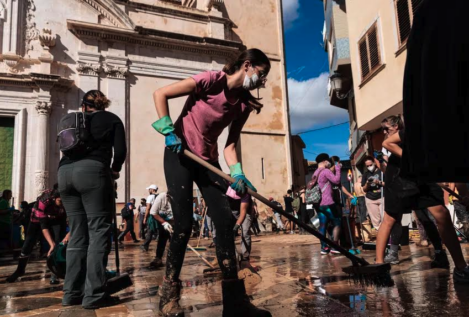 Tecnología y solidaridad: ayuda eficiente para los afectados por la DANA