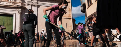 Tecnología y solidaridad: ayuda eficiente para los afectados por la DANA