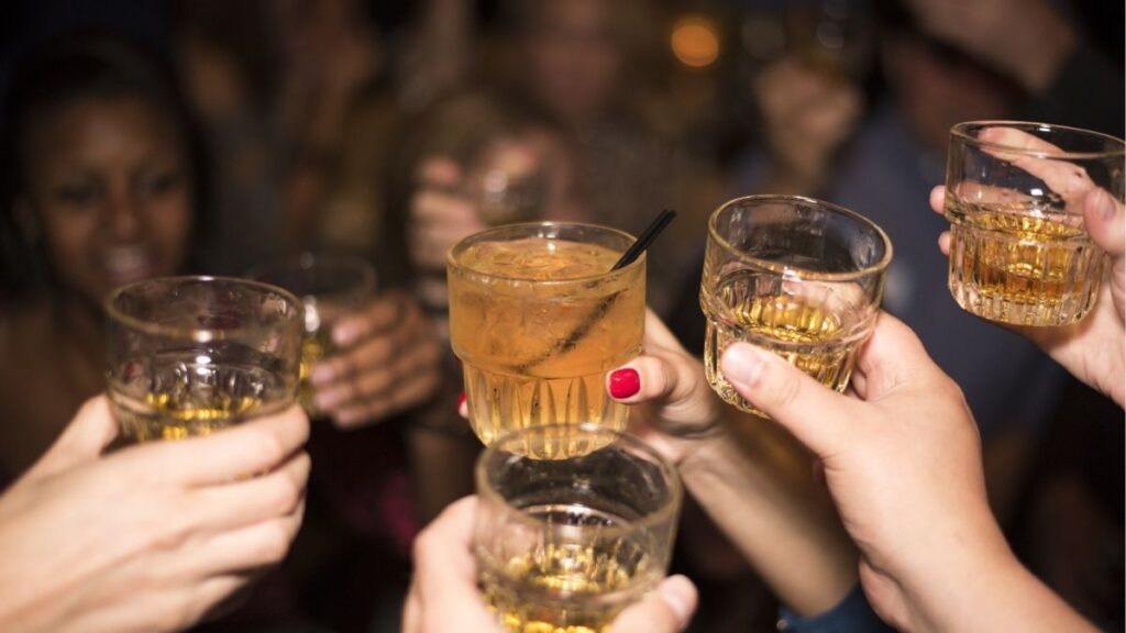 Cuántos kilos perder dejar beber alcohol