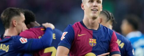 El Barça prolonga su buena racha en el derbi ante el Espanyol