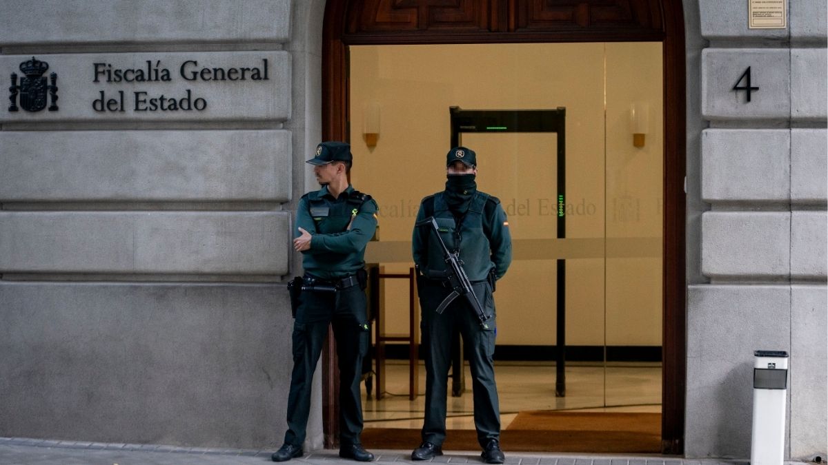 El juez del Supremo ve proporcional el registro al fiscal general ante la «gravedad» del delito