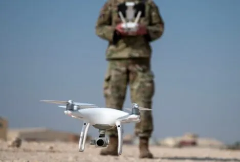 La detección de drones sospechosos se está convirtiendo en una plaga en bases de la OTAN